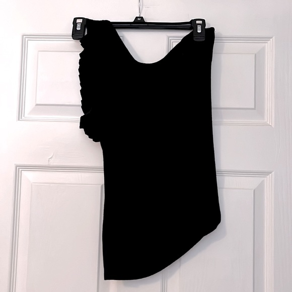 JUNIORS OFF THE SHOULDER TOP : SIZE MEDIUM - Picture 3 of 4